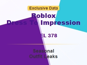 Leaked Seasonal Outfit for Roblox Level 378